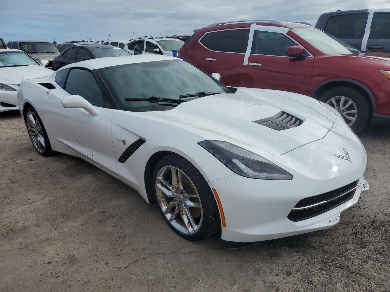 Lot #2900007767 2017 CHEVROLET CORVETTE S