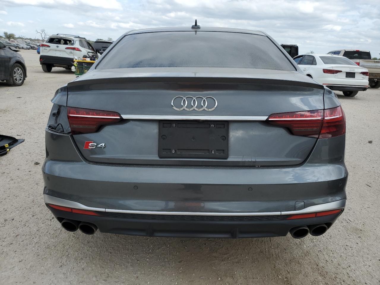 Lot #2953070750 2020 AUDI S4 PREMIUM