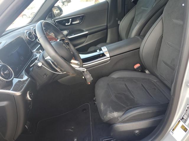 2024 MERCEDES-BENZ C 63 AMG S W1KAF8ABXRR188932
