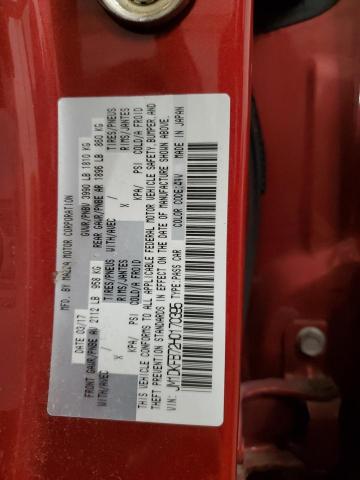 2017 MAZDA CX-3 SPORT - JM1DKFB72H0170395