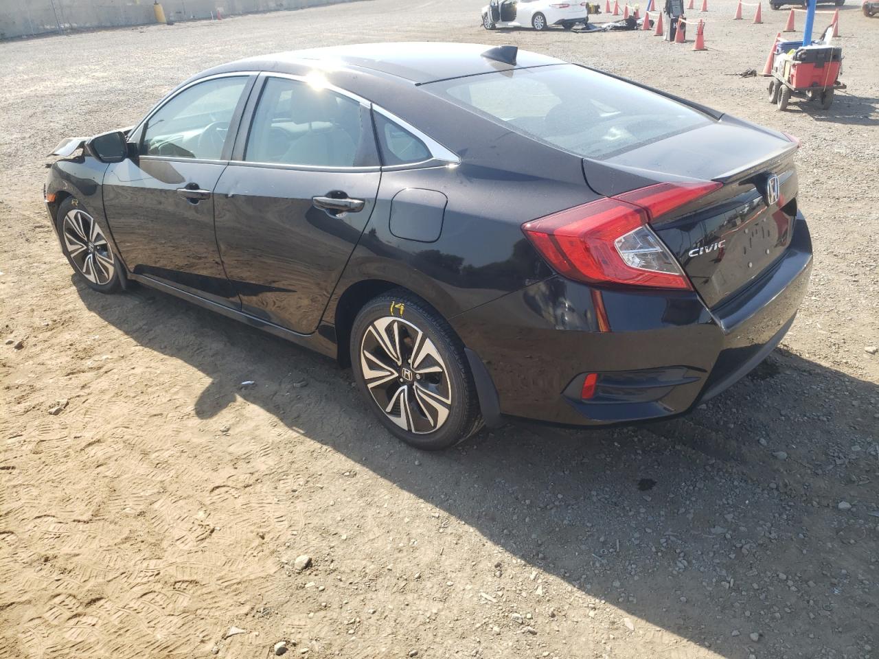 Lot #2954871205 2022 HONDA CIVIC EXL