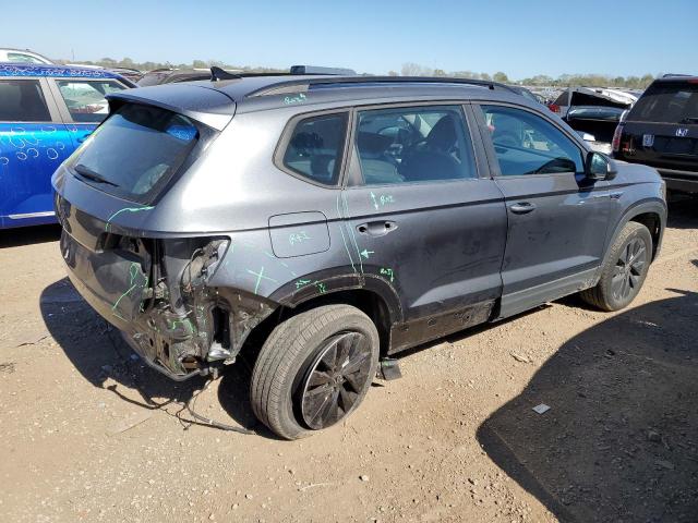 VOLKSWAGEN TAOS S 2022 gray  gas 3VVMX7B28NM047268 photo #4