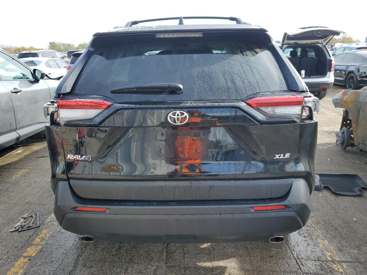 Lot #2998497883 2021 TOYOTA RAV4 XLE P