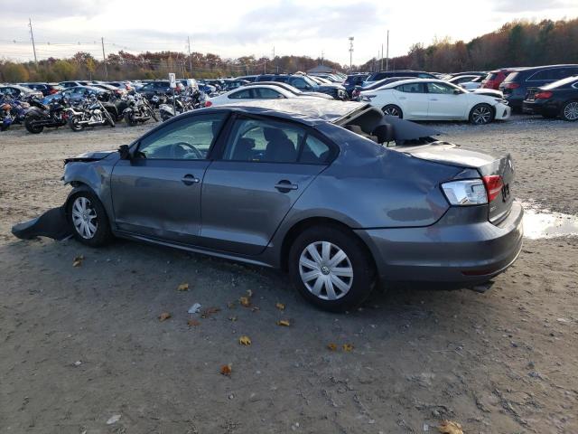 2015 VOLKSWAGEN JETTA BASE - 3VW2K7AJ3FM348137