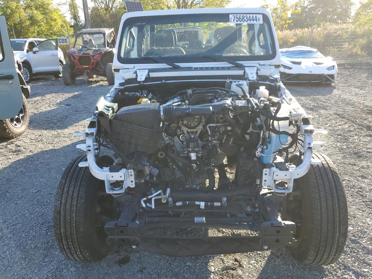 Lot #2918930553 2023 JEEP GLADIATOR