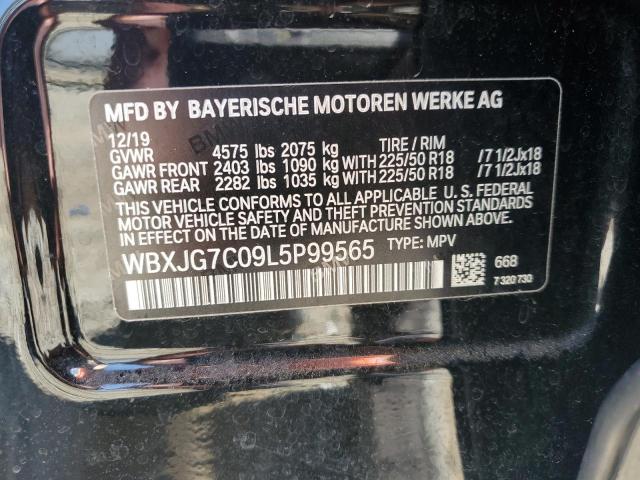 2020 BMW X1 SDRIVE2 - WBXJG7C09L5P99565