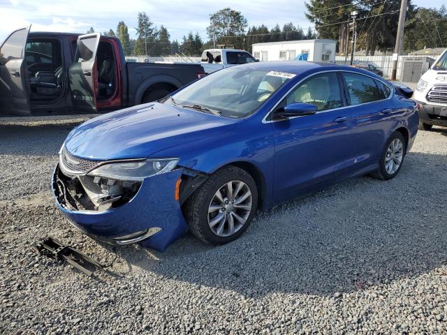 VIN 1C3CCCCB7FN760896 2015 Chrysler 200, C no.1