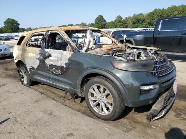 2022 FORD EXPLORER X - 1FMSK7DHXNGC39237