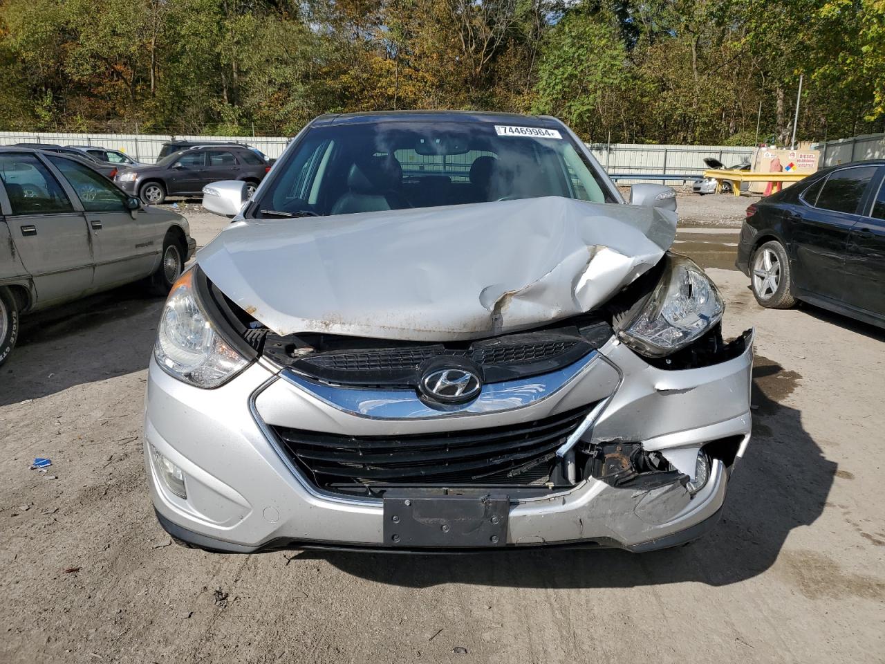 Lot #2994093543 2013 HYUNDAI TUCSON GLS