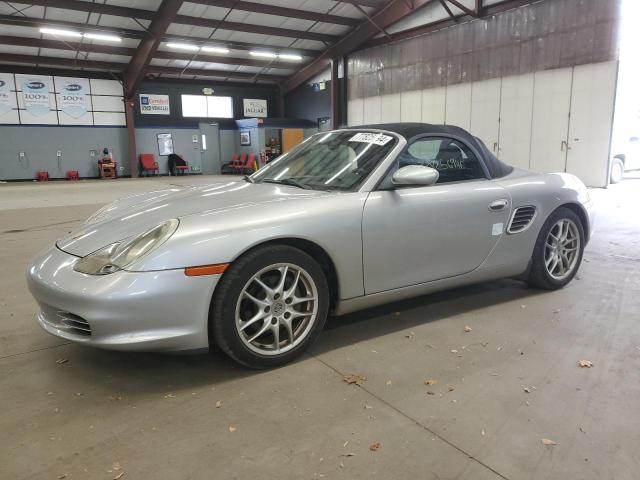 PORSCHE BOXSTER 2003 silver  gas WP0CA29893U621586 photo #1