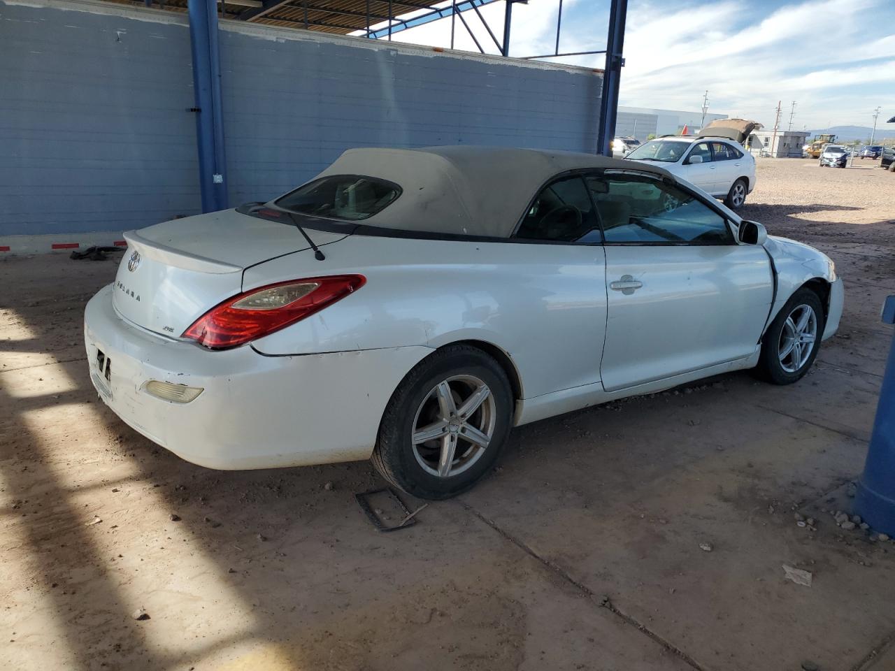 Lot #2935815609 2007 TOYOTA CAMRY SOLA