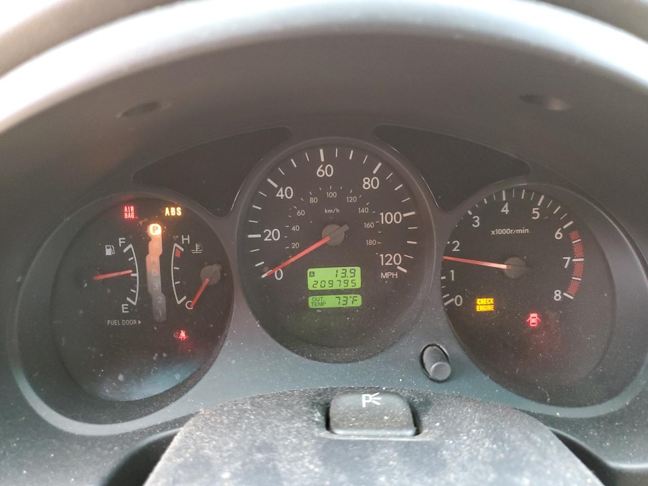 Lot #3292353283 2004 SUBARU FORESTER 2