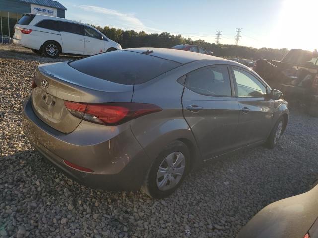 HYUNDAI ELANTRA SE 2016 brown  gas 5NPDH4AE4GH682020 photo #4