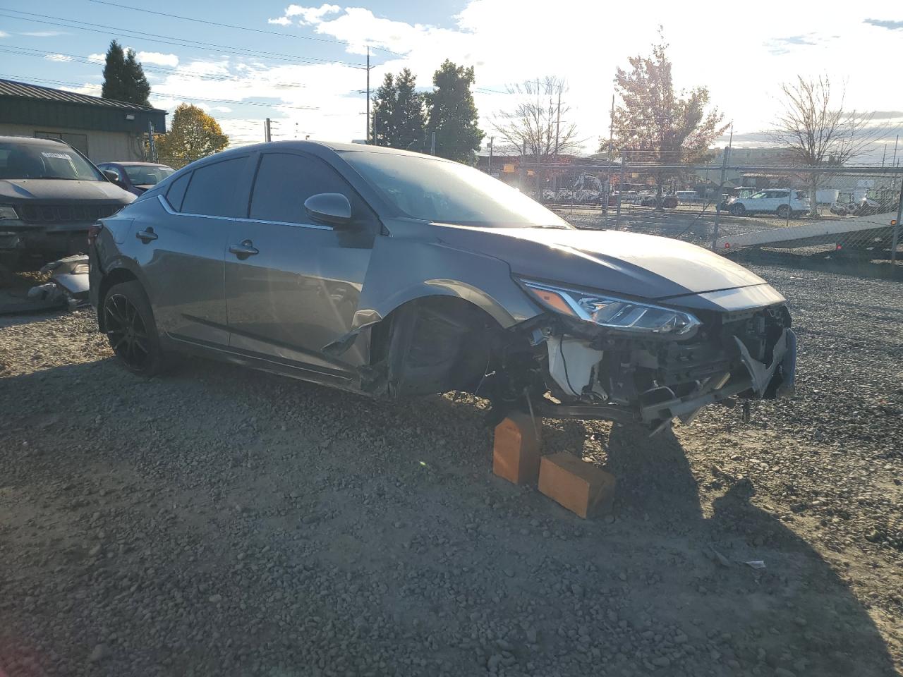 Lot #2928446806 2020 NISSAN SENTRA SV