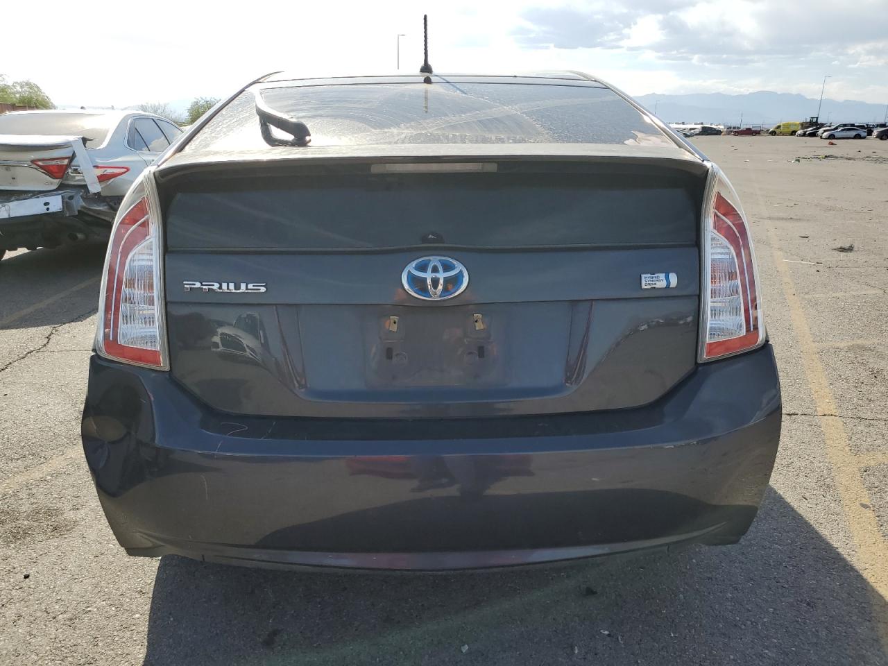 Lot #2959960286 2014 TOYOTA PRIUS