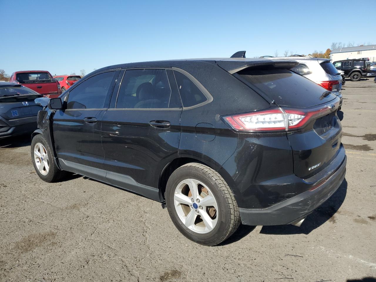 Lot #2935278347 2015 FORD EDGE SE