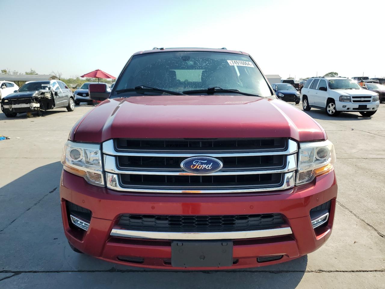 Lot #2890838728 2017 FORD EXPEDITION