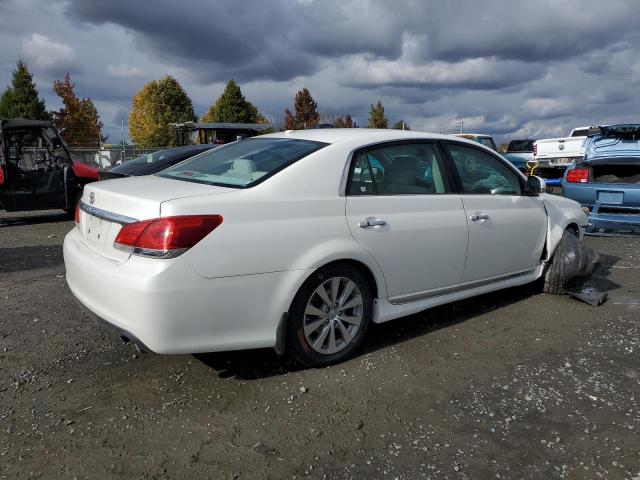 TOYOTA AVALON BAS 2011 white  gas 4T1BK3DB7BU396435 photo #4