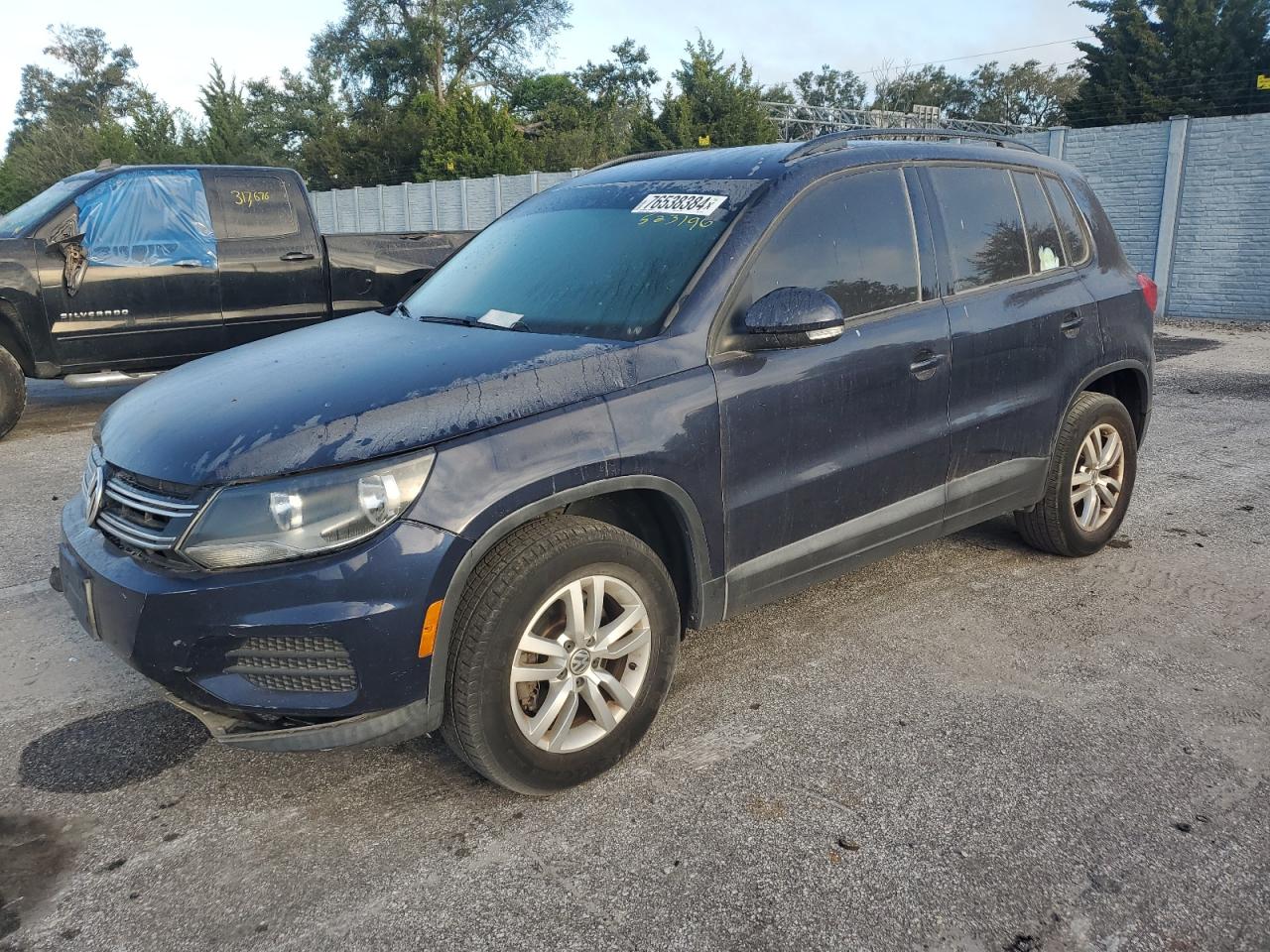 Volkswagen Tiguan 2016 2.0T