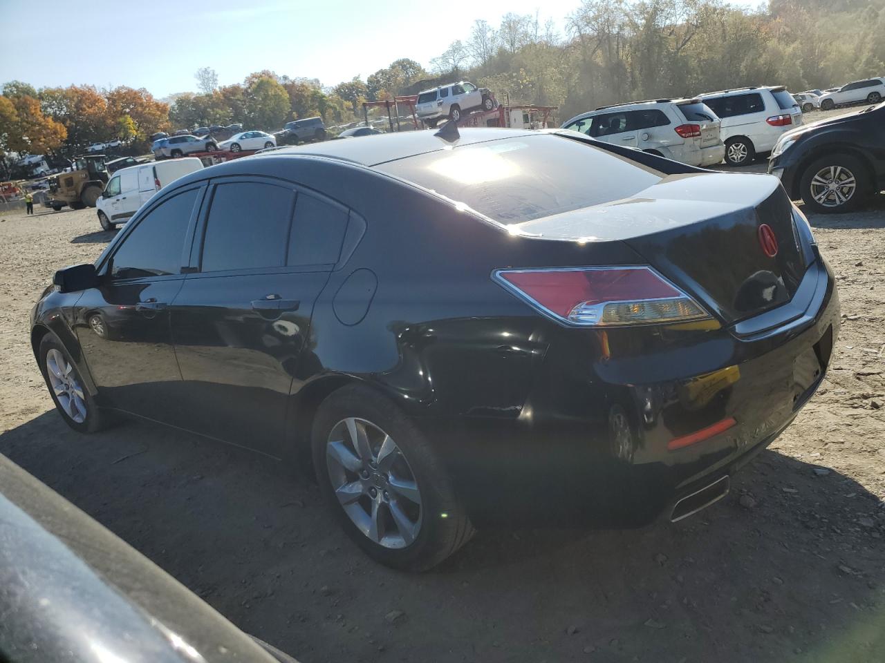 Lot #2955026842 2013 ACURA TL