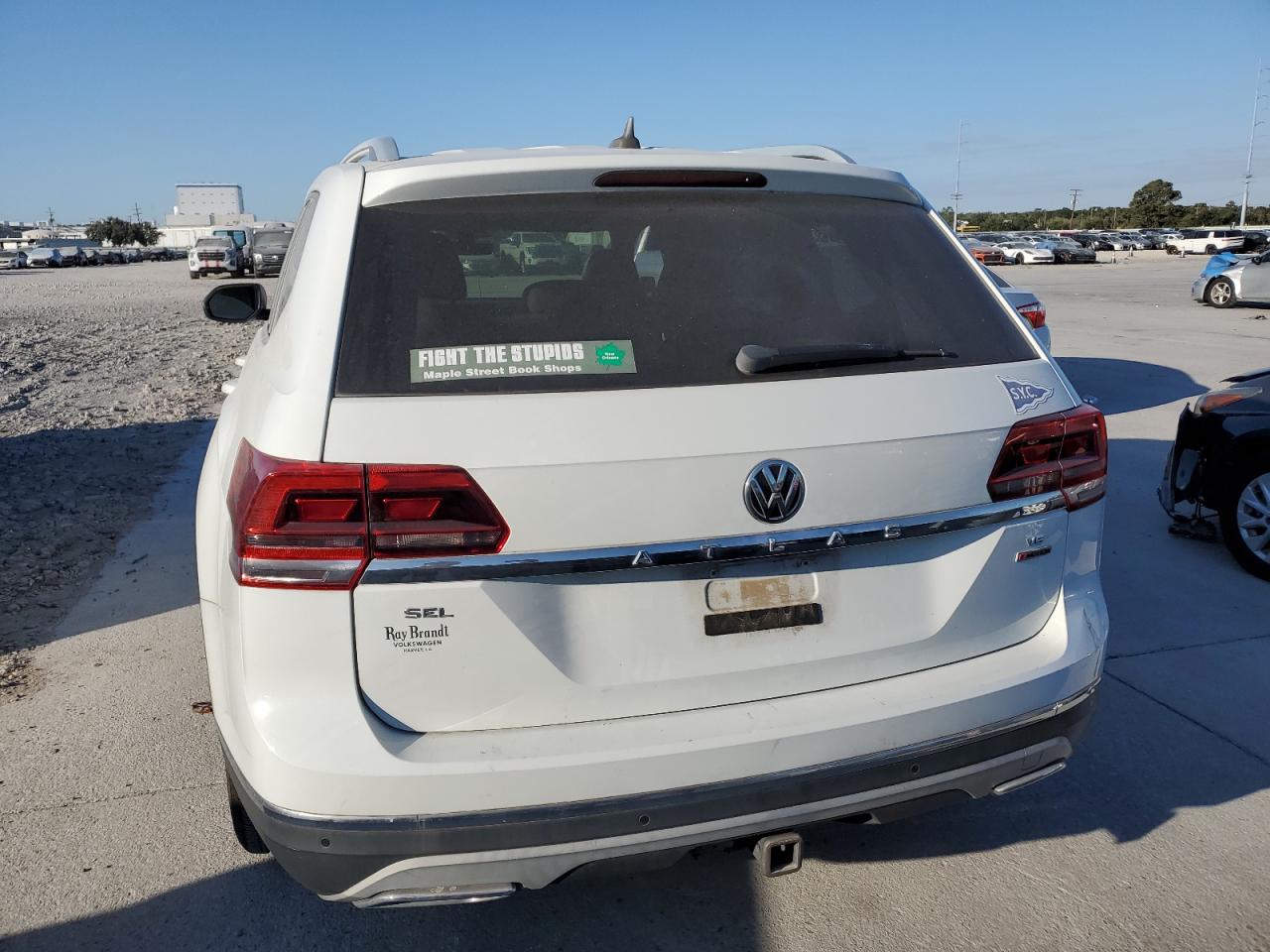 Lot #2935927918 2018 VOLKSWAGEN ATLAS SEL