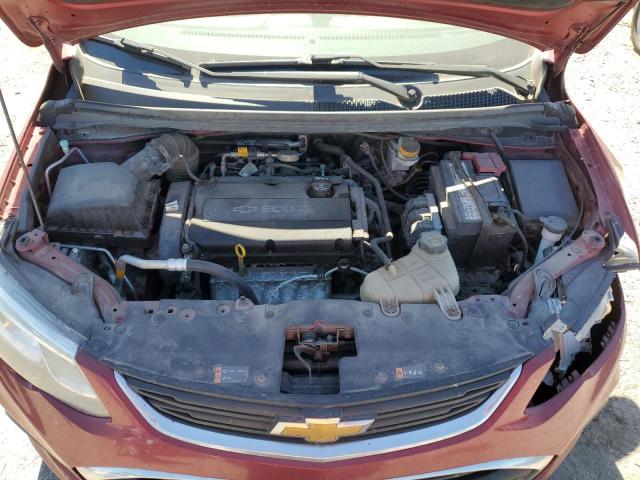2017 CHEVROLET SONIC LT - 1G1JD5SH2H4167708