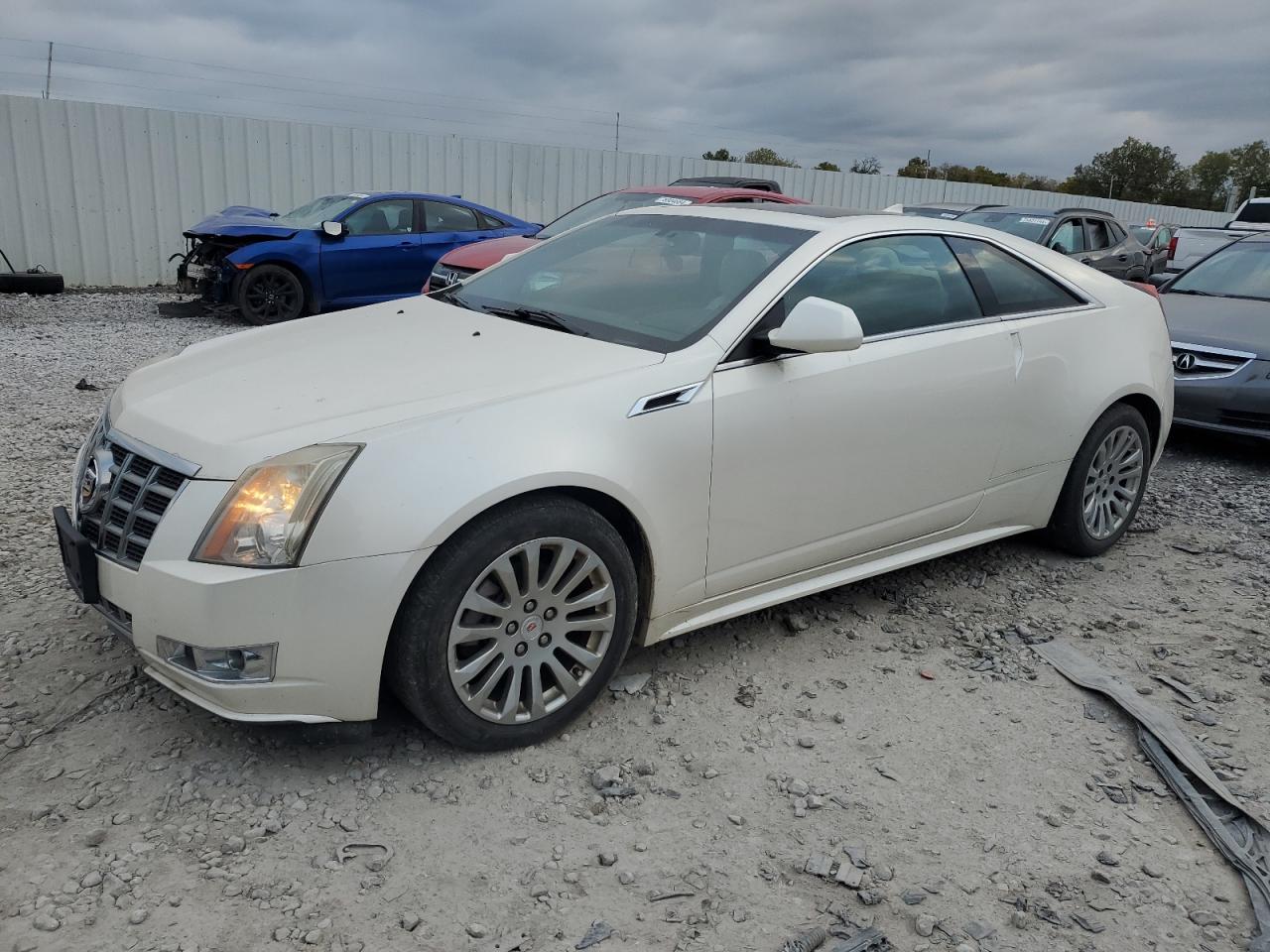 Cadillac CTS 2011 Premium