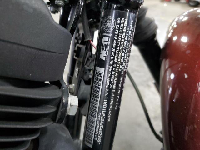 2018 HARLEY-DAVIDSON XL1200 NS - 1HD1LP324JC422949
