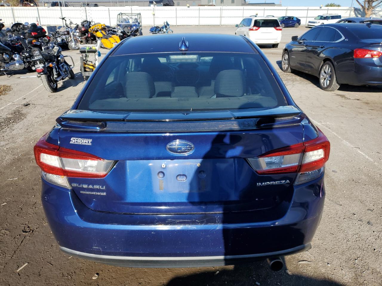 Lot #2943196482 2017 SUBARU IMPREZA SP