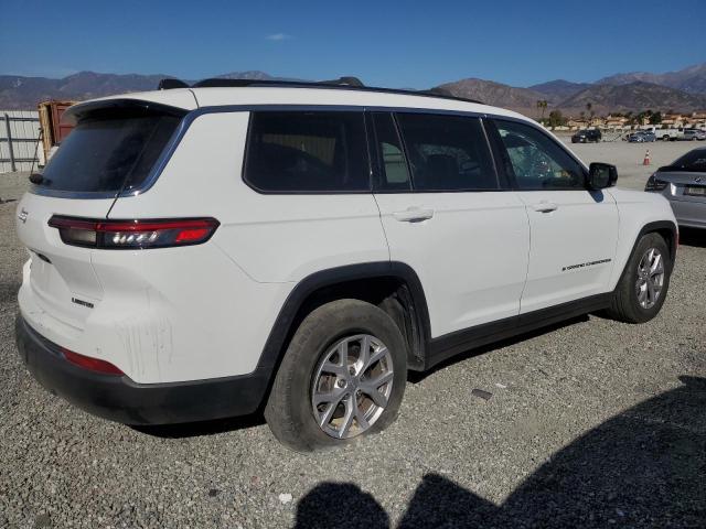 Vin: 1c4rjkbgxm8124259, lot: 77265694, jeep grand cher l limited 20213