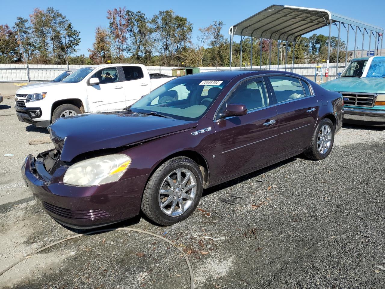 Lot #2945605134 2008 BUICK LUCERNE CX