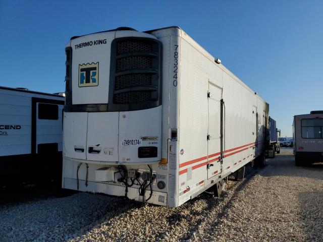 UTILITY SEMI TRLR 2018 white   1UYVS2488J2078223 photo #3