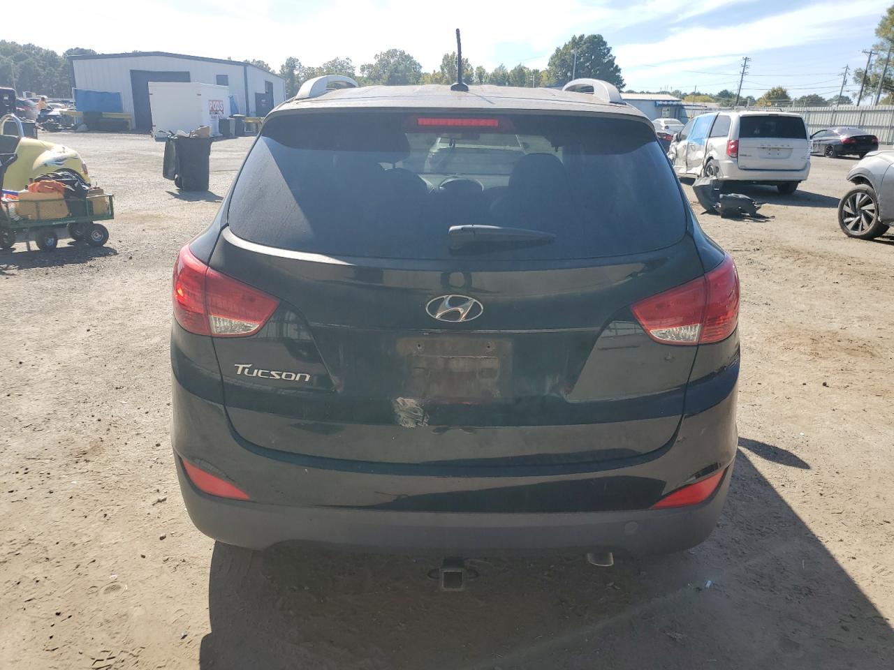 Lot #2952881823 2014 HYUNDAI TUCSON GLS