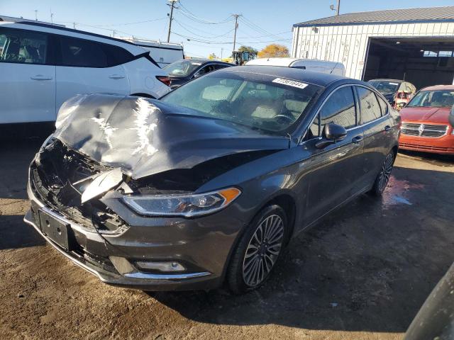 VIN 3FA6P0T99HR395510 2017 Ford Fusion, SE no.1