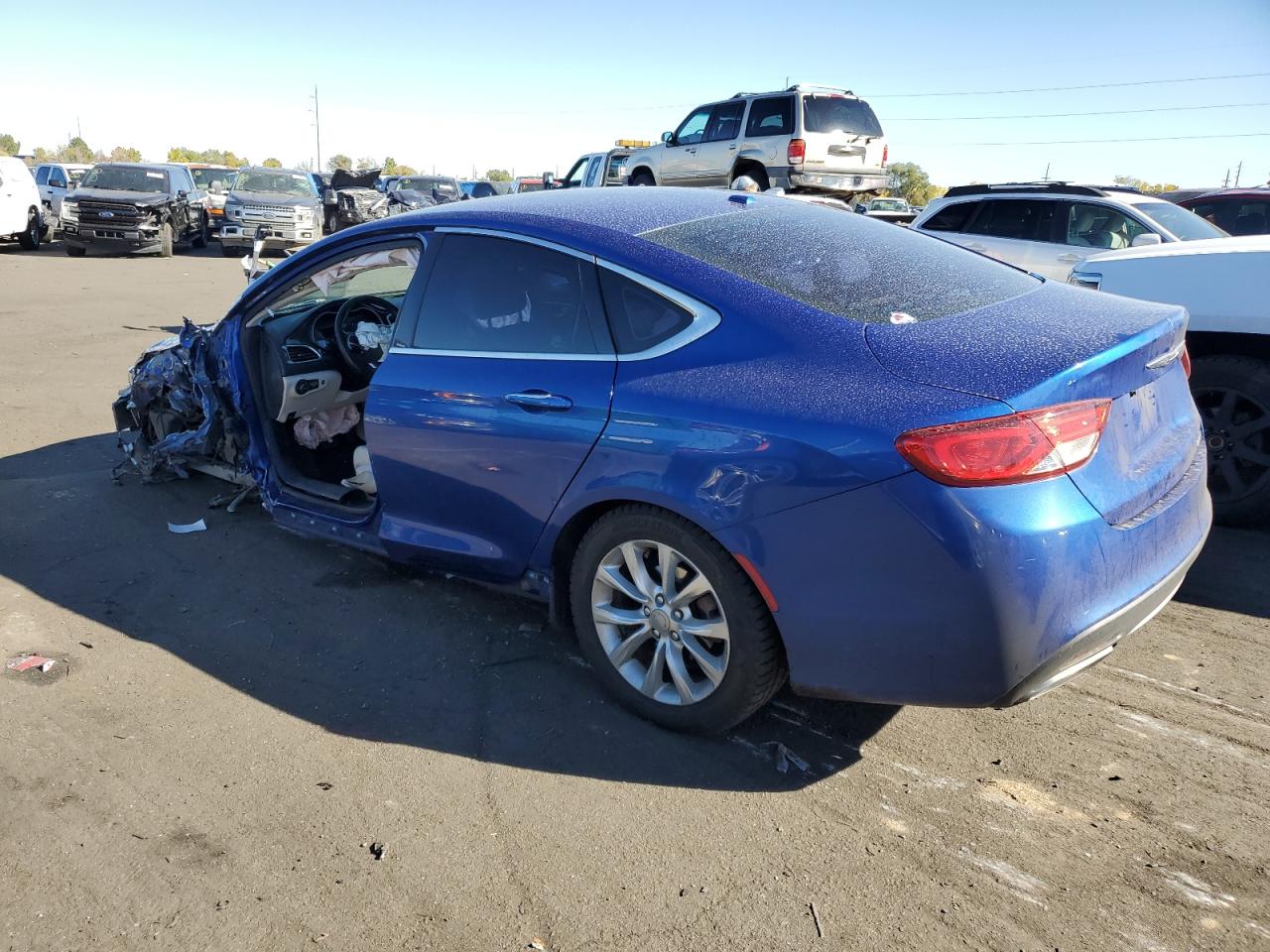 Lot #2991901145 2015 CHRYSLER 200 C