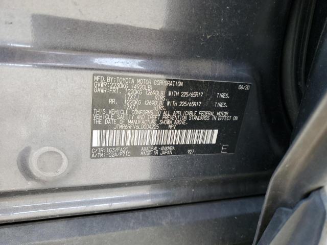 2020 TOYOTA RAV4 XLE - JTMR6RFV6LD004225