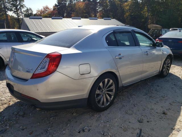 LINCOLN MKS 2013 silver  gas 1LNHL9EK0DG610711 photo #4