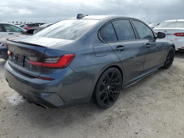 BMW M340I 2020 gray  gas WBA5U7C05LFH29272 photo #4