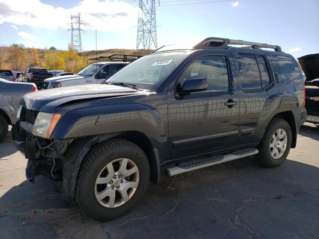 NISSAN XTERRA OFF