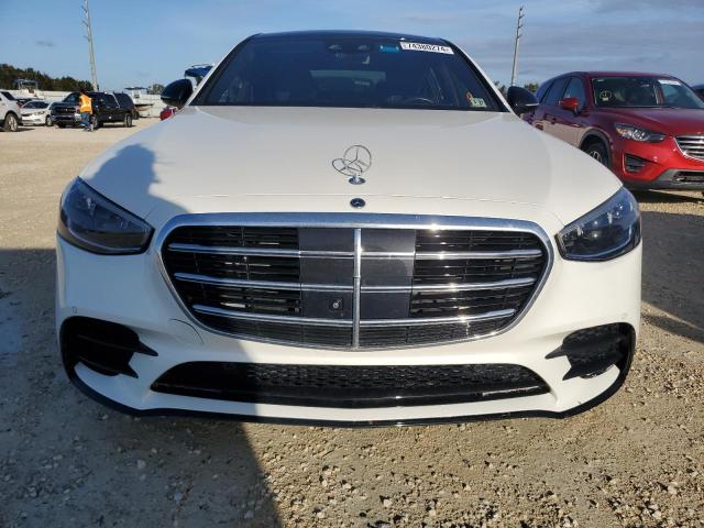 VIN W1K6G6DB3NA069728 2022 MERCEDES-BENZ S-CLASS no.5