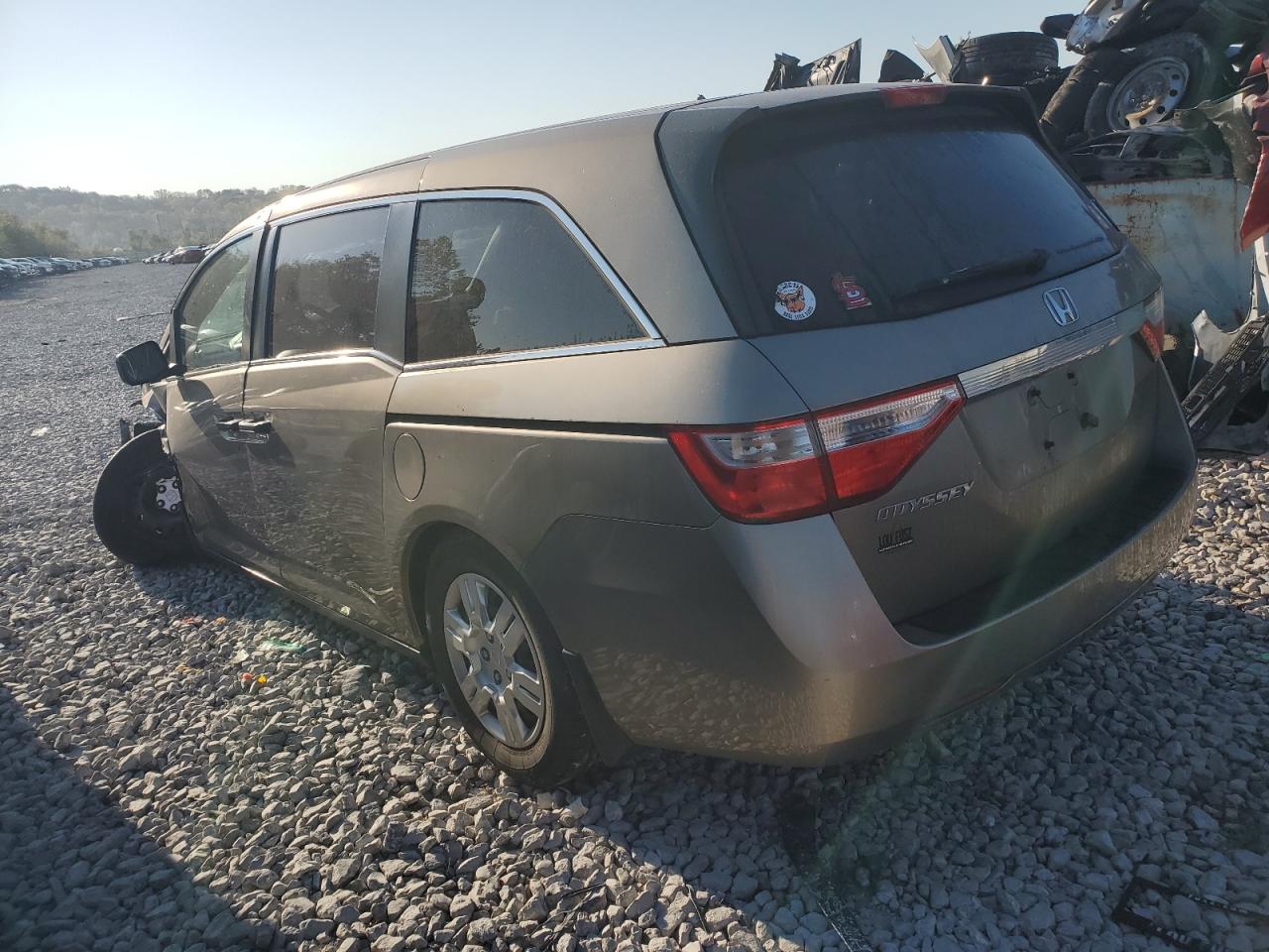 Lot #2952730172 2012 HONDA ODYSSEY LX