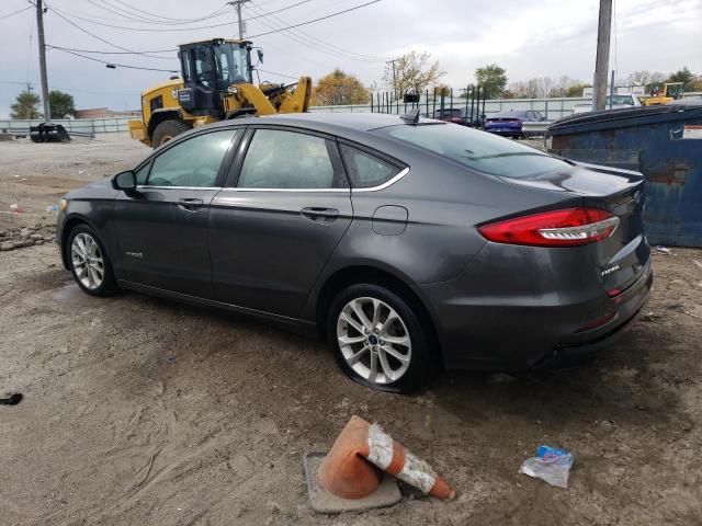 VIN 3FA6P0LUXKR183758 2019 Ford Fusion, SE no.2