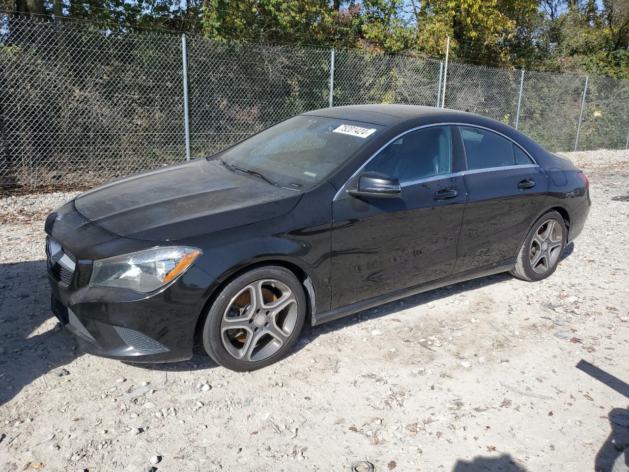 Mercedes-Benz CLA-Class 2014 CLA250