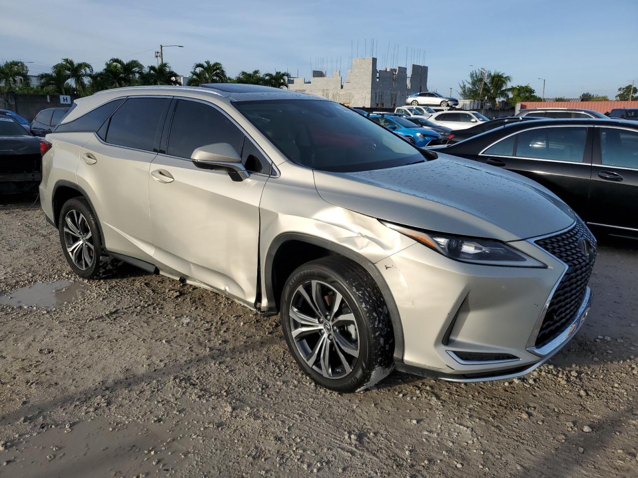 Lot #2892438807 2021 LEXUS RX 350 L