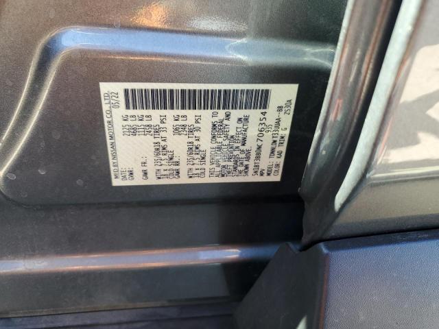 2022 NISSAN ROGUE SV - 5N1BT3BB0NC706354