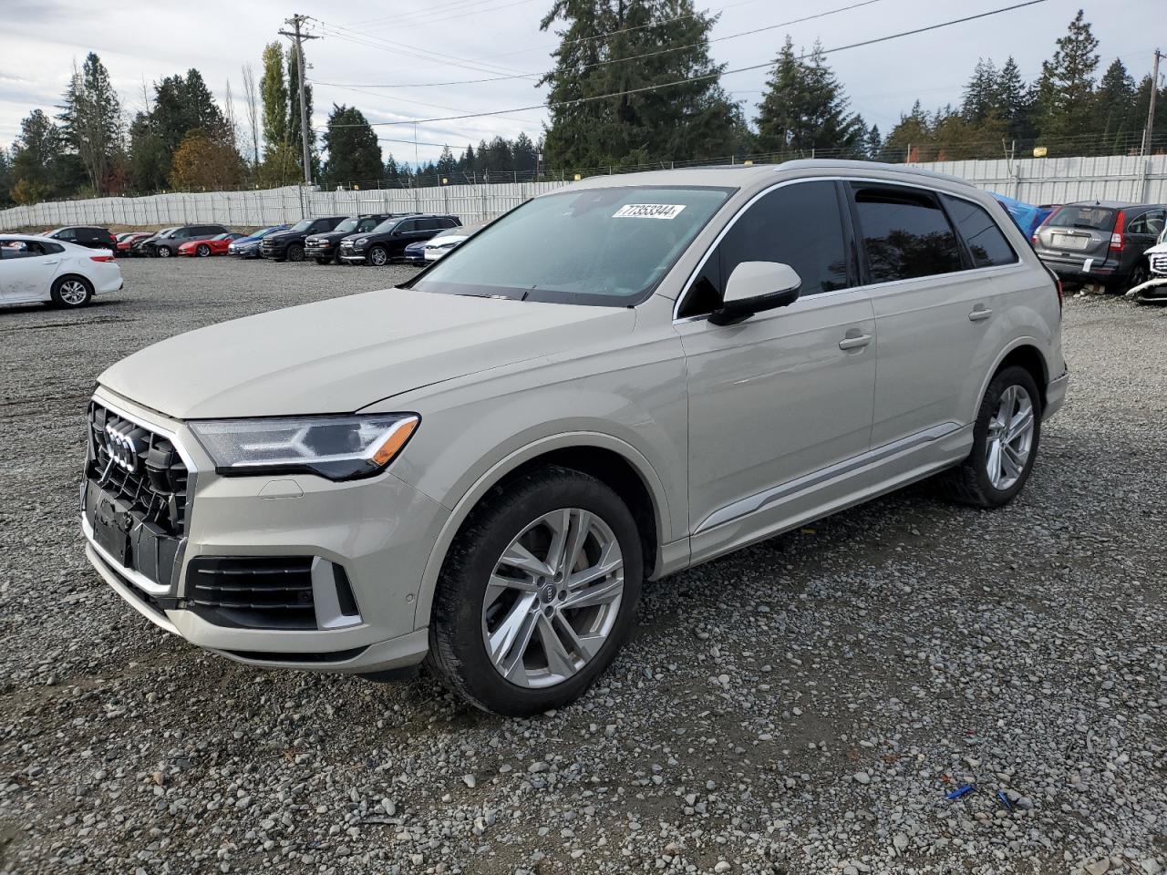 Lot #2988779672 2020 AUDI Q7 PREMIUM