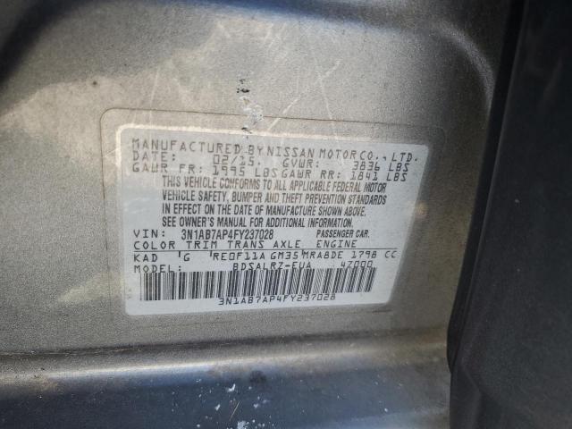2015 NISSAN SENTRA S - 3N1AB7AP4FY237028