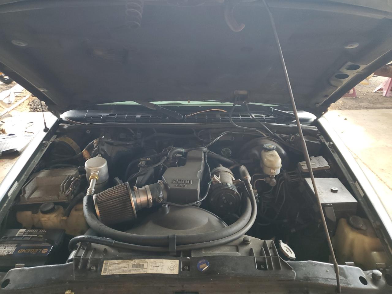 Lot #3270443873 2001 CHEVROLET S TRUCK S1