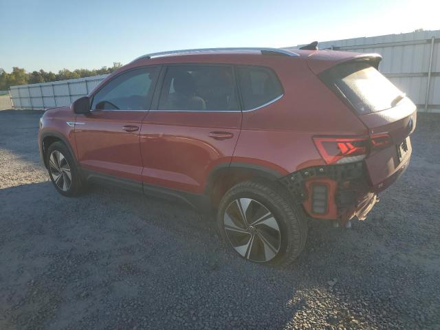 VOLKSWAGEN TAOS SE 2024 red  gas 3VVUX7B20RM031412 photo #3