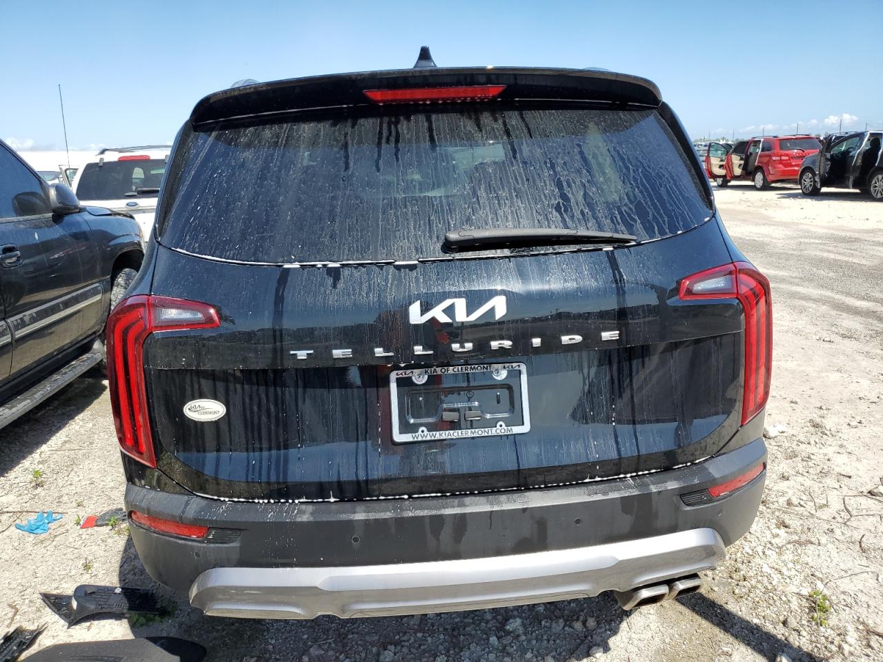 Lot #2973932296 2022 KIA TELLURIDE